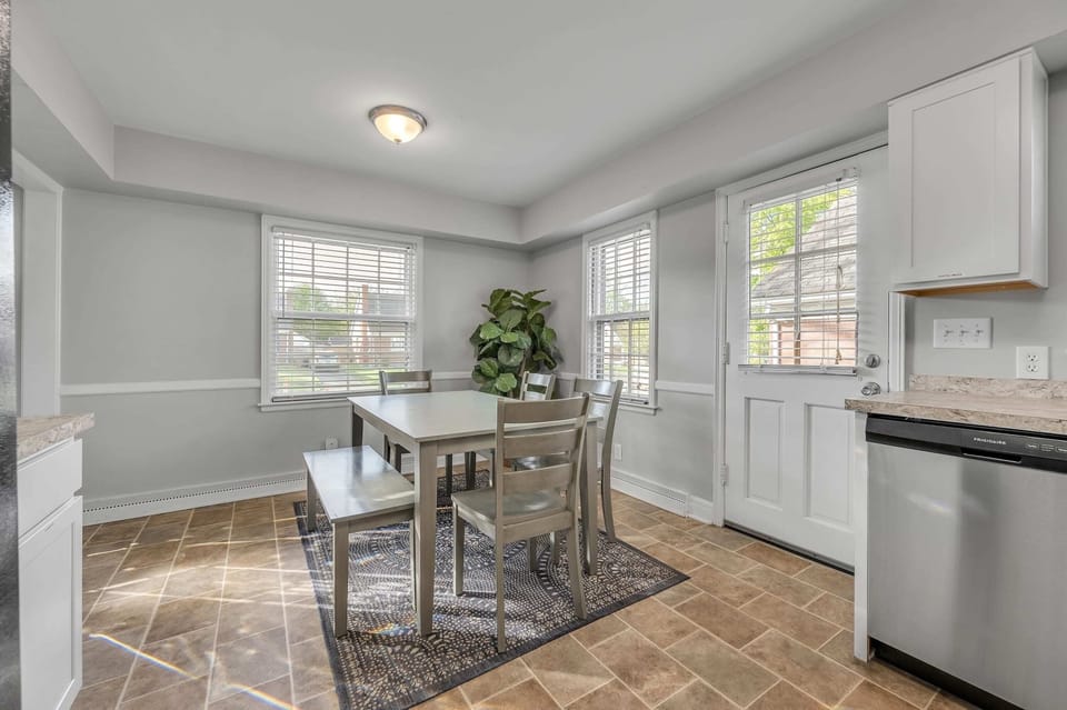 Dining Area of the Kitchen