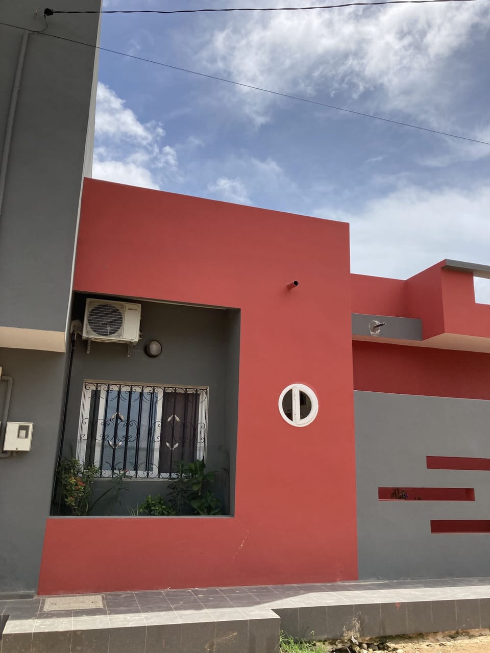 Exterior detail