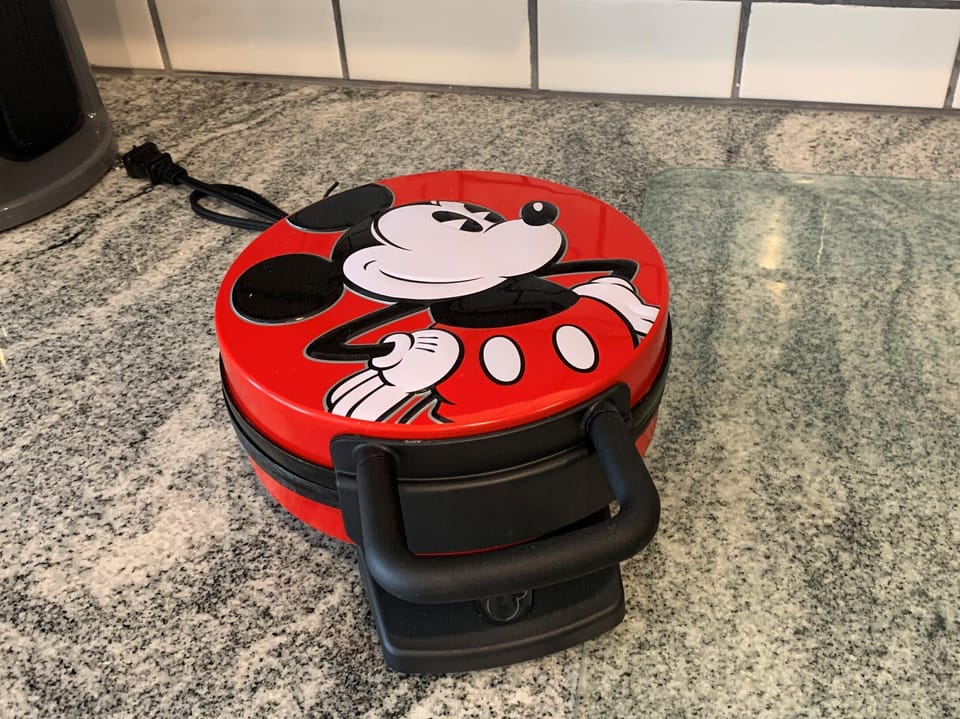 Create the happiest breakfast on Earth! Out of the Mickey toaster, Mickey pancake maker, and Mickey waffle maker...which one's your favorite?