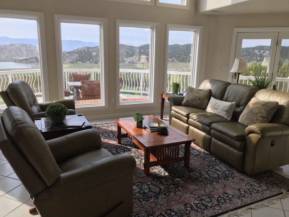 main level family room