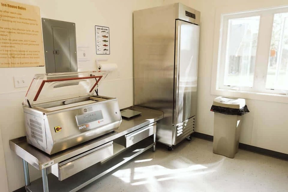 Chamber Vacuum Sealer - Ice House @ Keystone Retreat