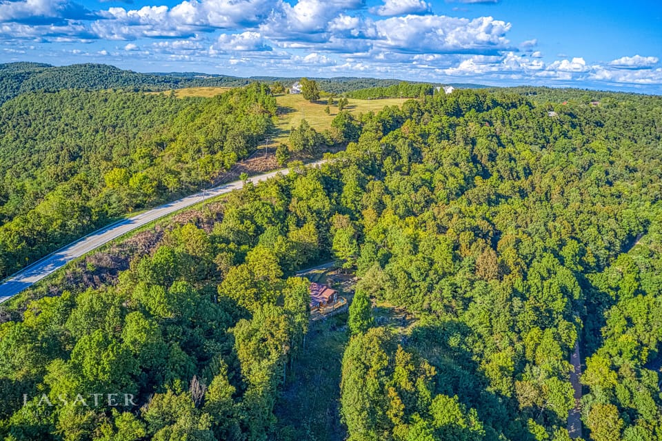 Just off Scenic Hwy 7!