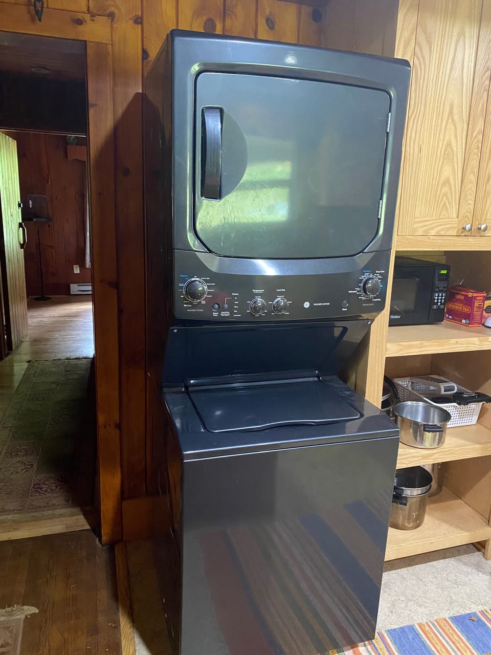 Washer and Dryer.