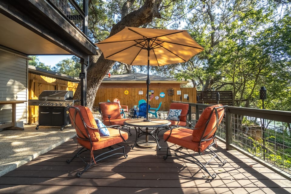 Nice spot for morning coffee