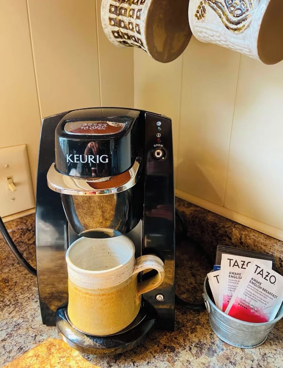 Coffee/Tea Station