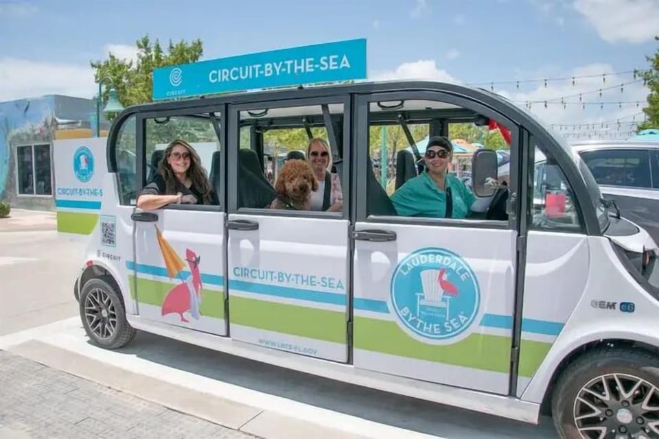 Catch a FREE ride directly from our property via the town's local shuttle to nearby restaurants, shops, alternative beach and other nearby areas. 