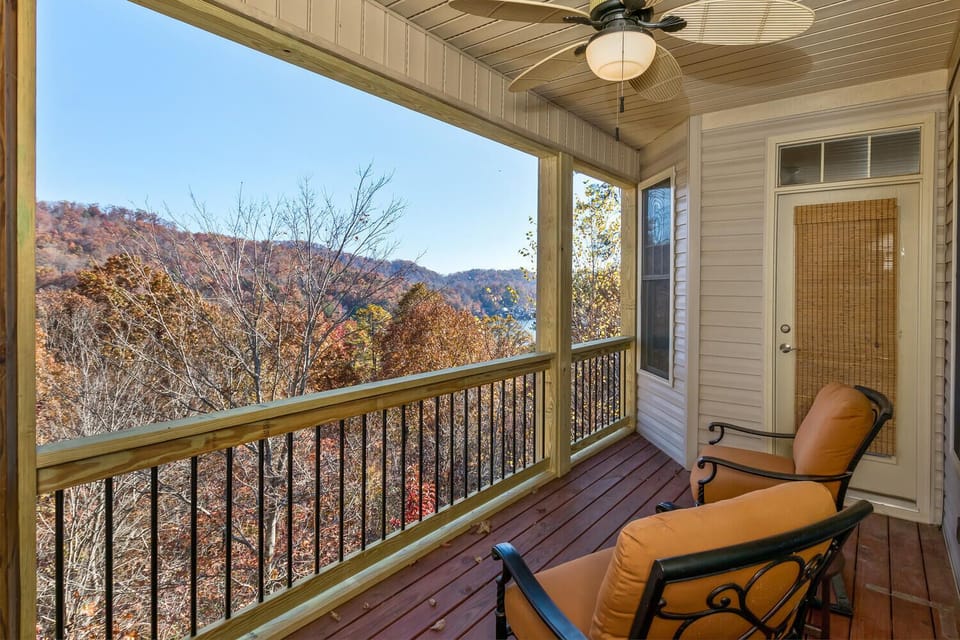 Porch off living room