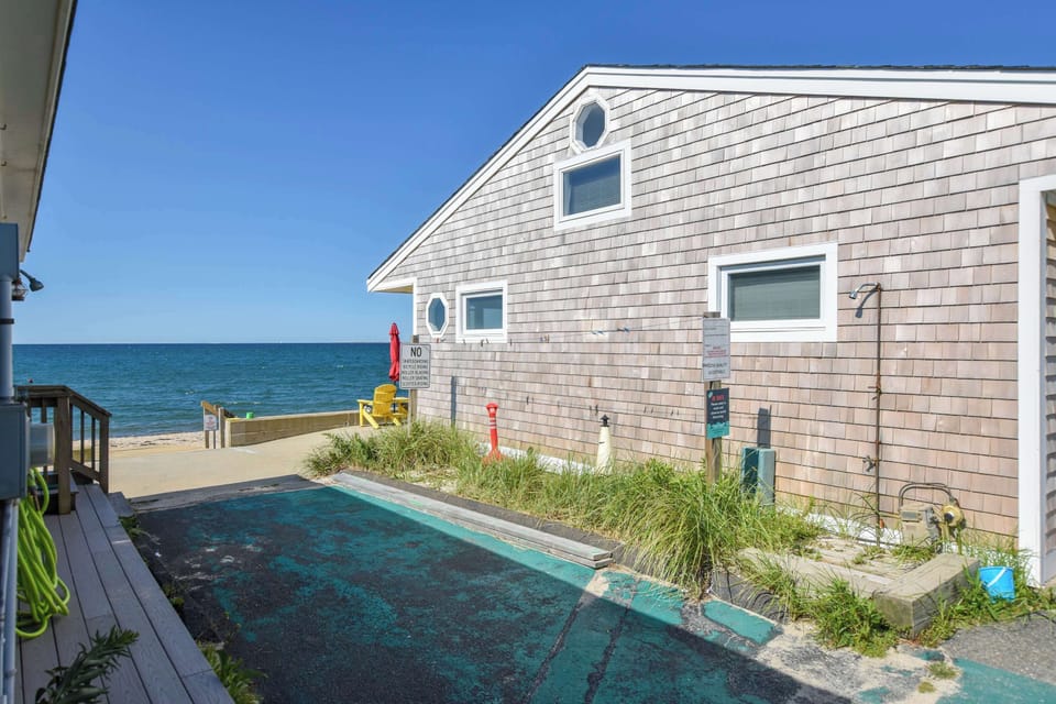Beach access