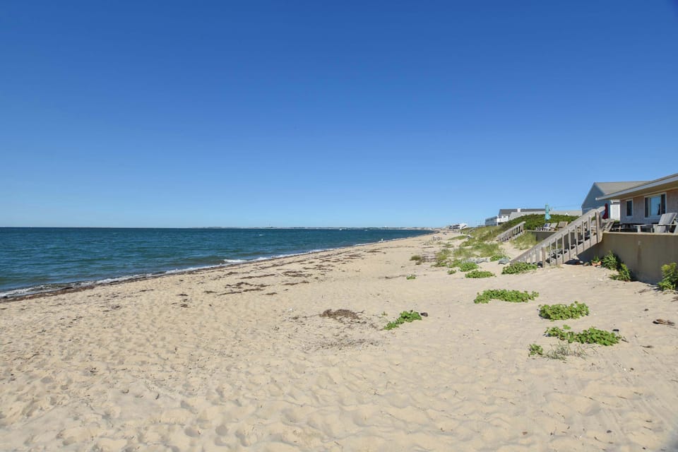 Beach within walking distance