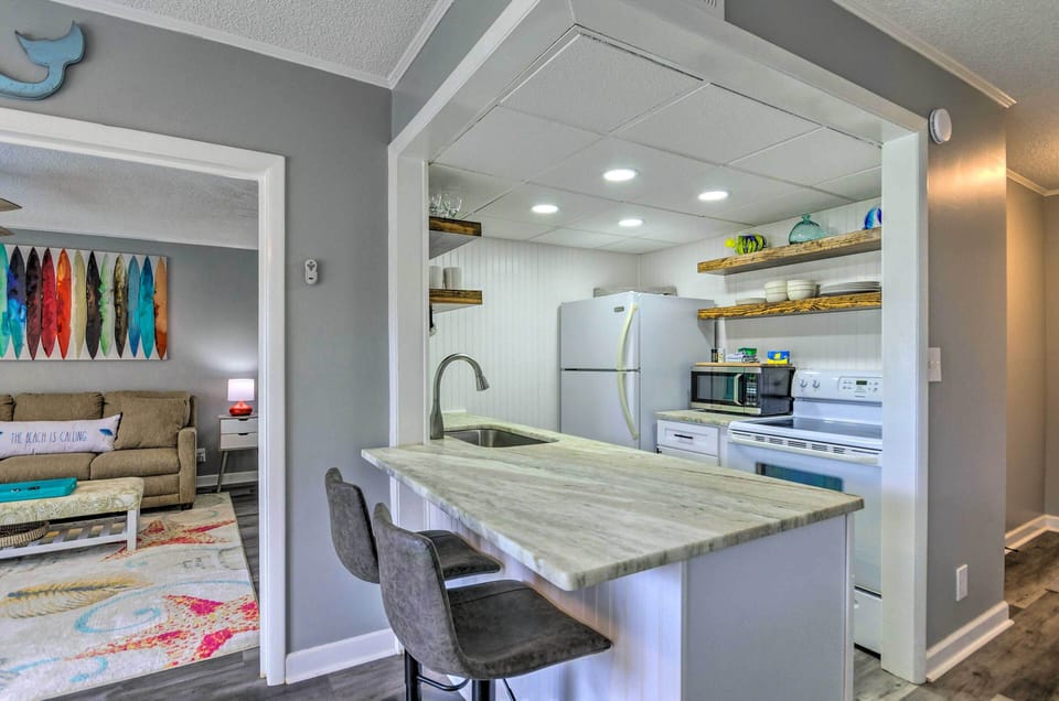 Kitchen | Fully Equipped | Cooking Basics