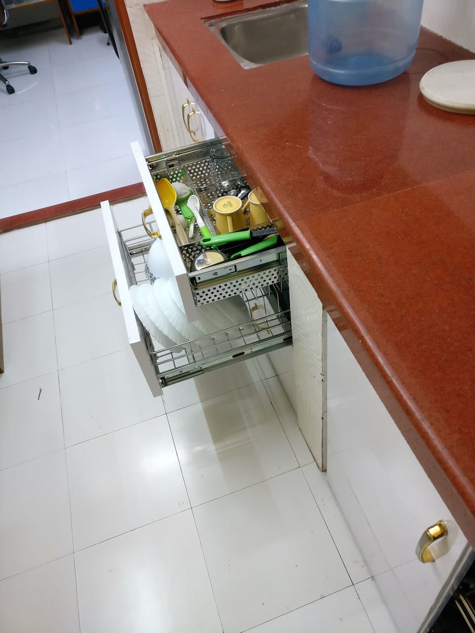 Independent Modular Kitchen of apartment SA1.