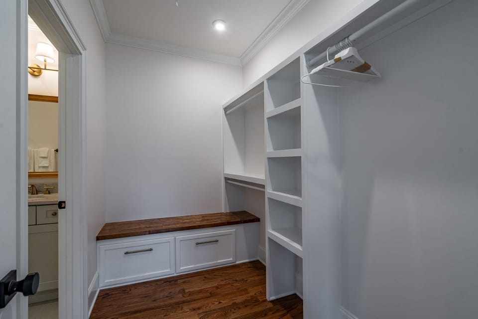 Master Closet - Upstairs