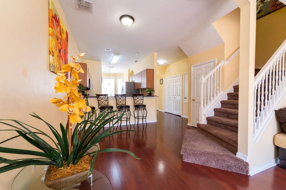 downstairs view