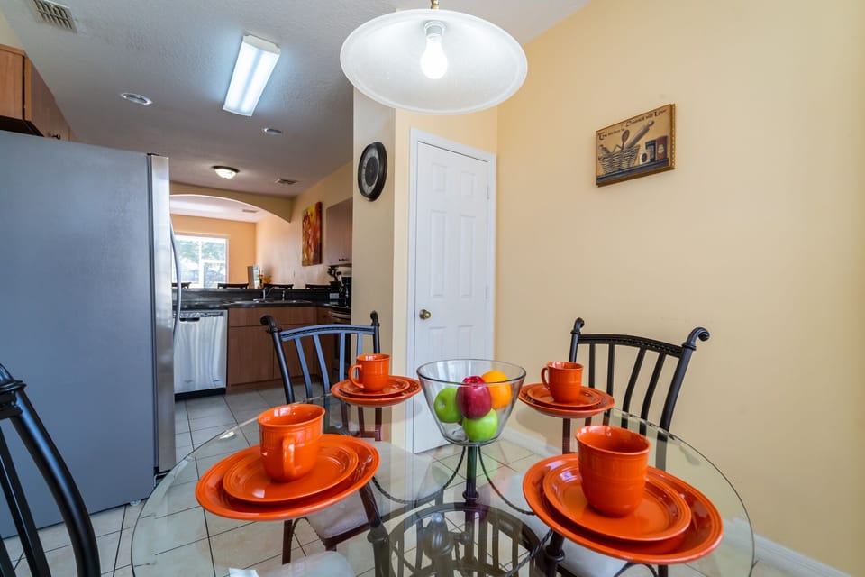 View of kitchen