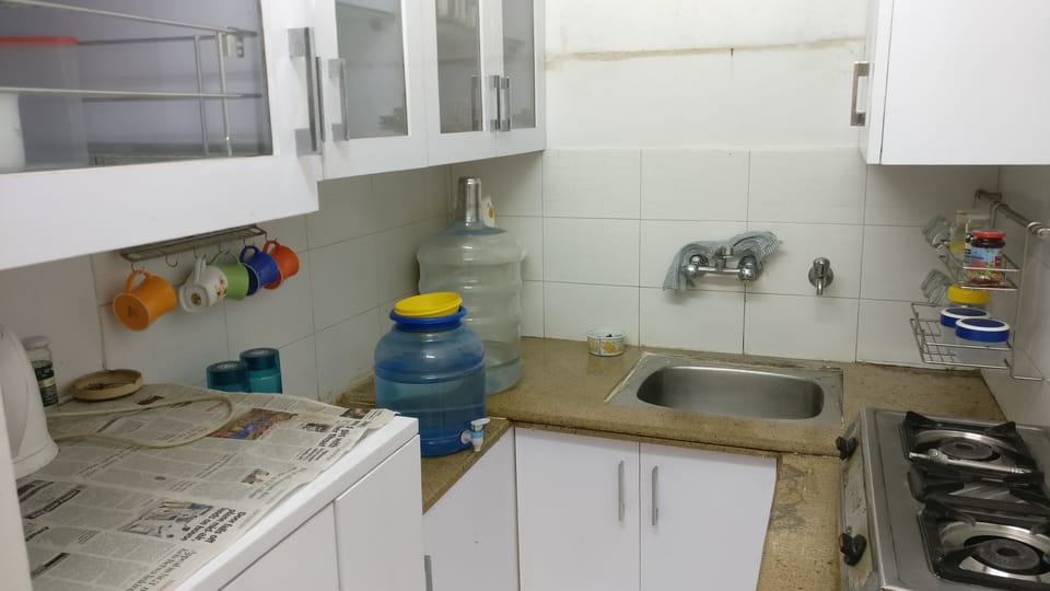 Independent Modular Kitchen of One BHK Apartment SA2