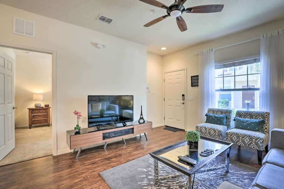 Open spaces Family Living Room with great decor