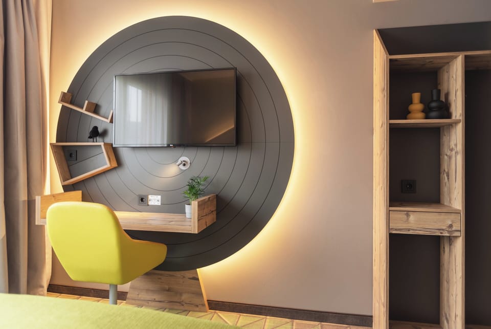 In-room safe, soundproofing, free cribs/infant beds, free WiFi