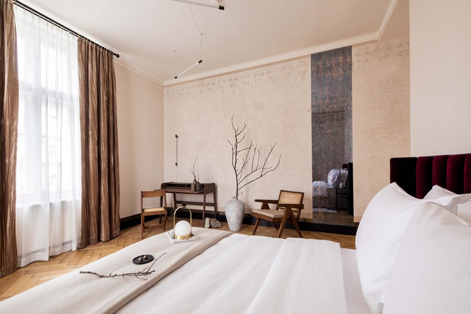 Superior Double Room | Minibar, in-room safe, free WiFi, bed sheets