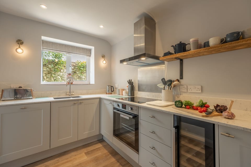 Kitchen area