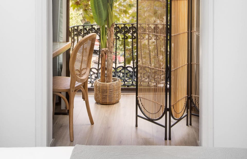 Standard Double Room, 1 Queen Bed, Balcony, City View | In-room safe, desk, free WiFi