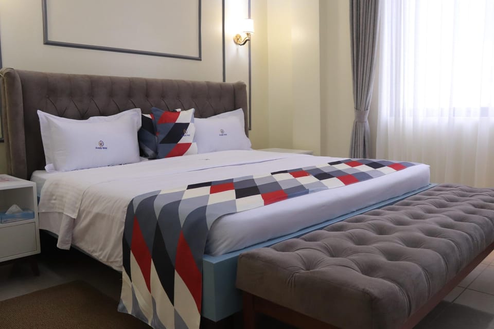 Executive Double Room | Premium bedding, individually decorated, individually furnished, desk