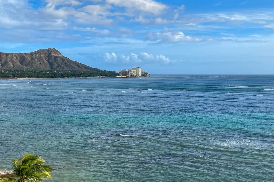 View from Lanai/Dining Area