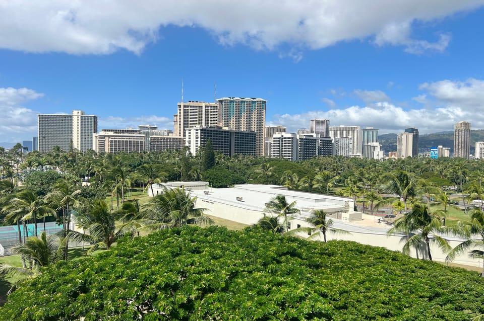 View from Waikiki Shore #702