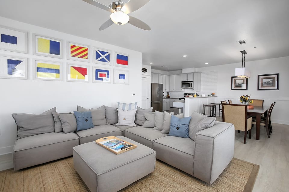 Open floor plan