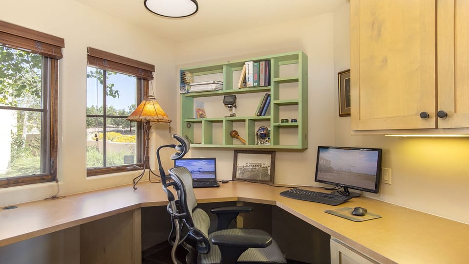 small office off of hallway