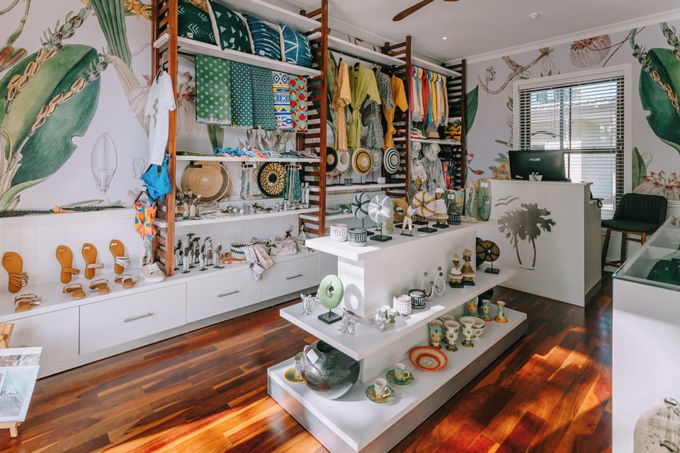 Gift shop