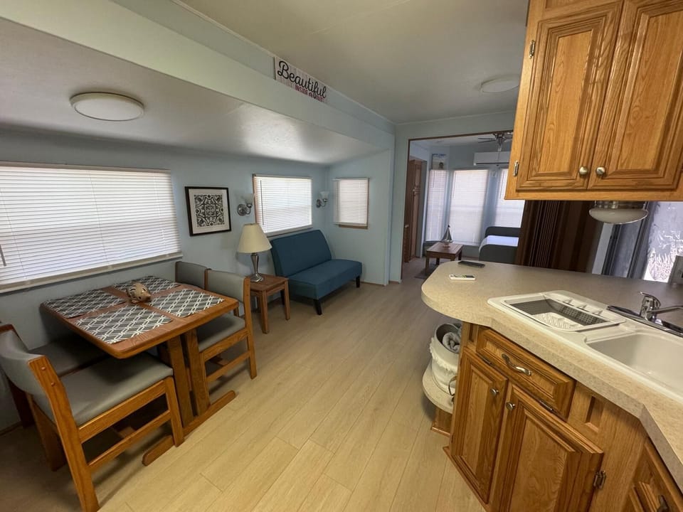 Kitchen area
