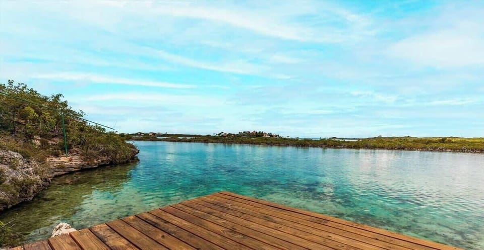 Chalk Sound lagoons are scenic and breathtaking at any angle!