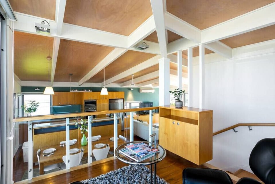 Unbeatable views from upstairs, perfect for relaxation.