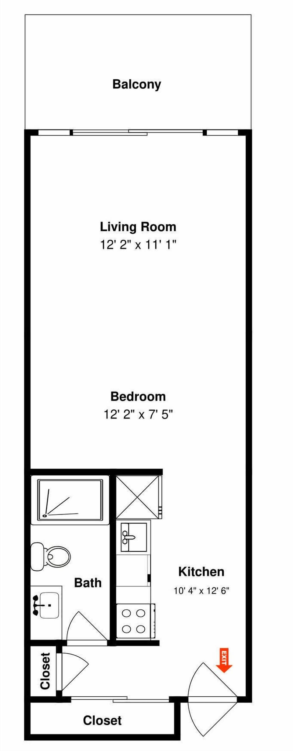 Condo (0 Bedroom) | Property amenity