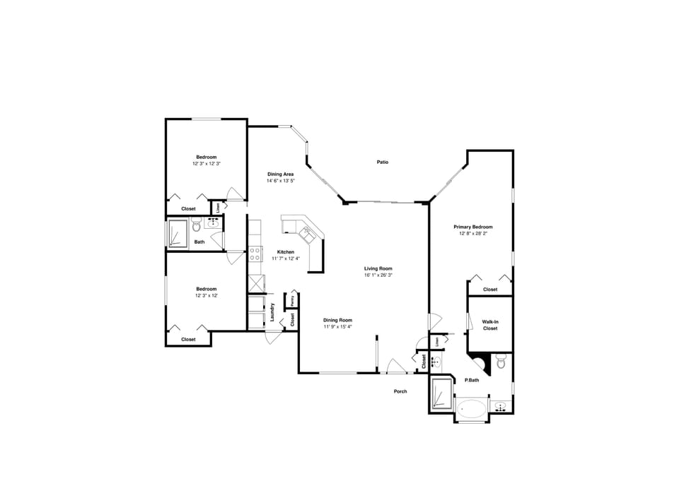 House (3 Bedrooms) | Property amenity