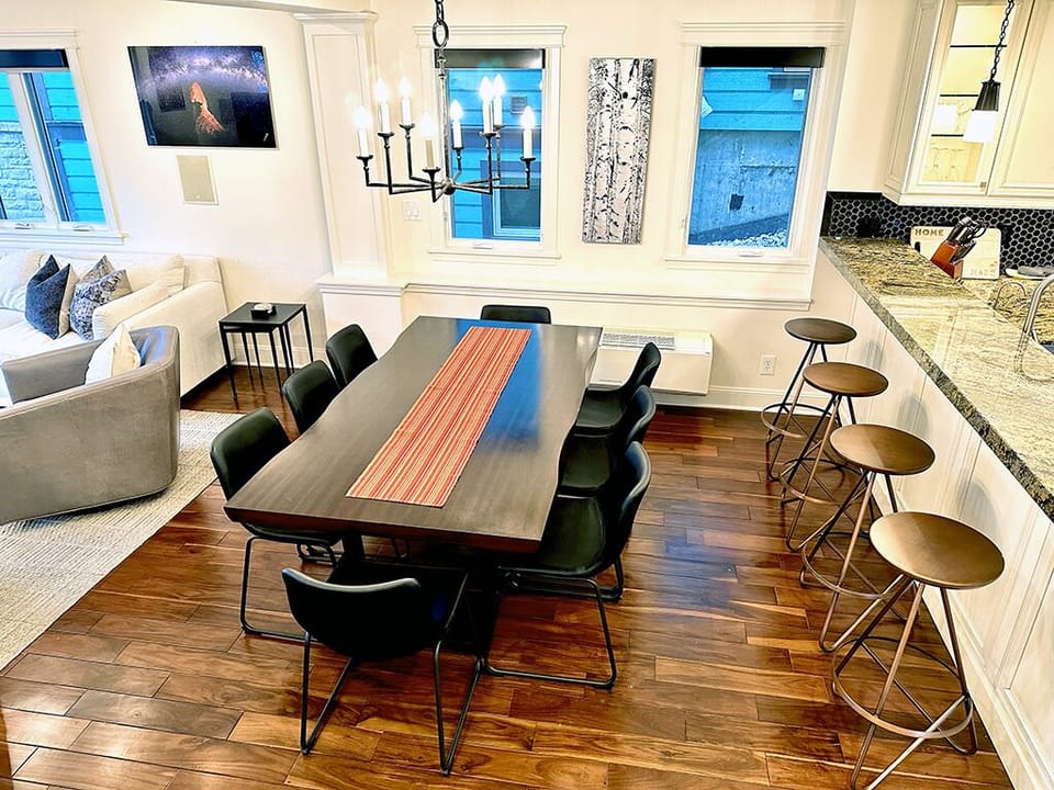 Dinning area