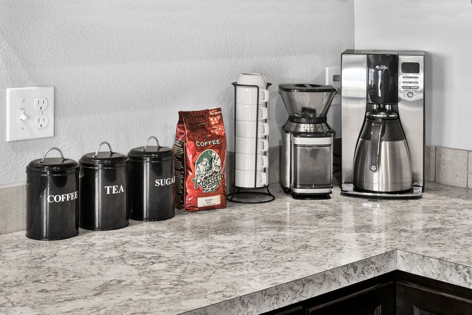 Coffee station