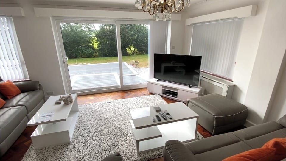 Lounge area