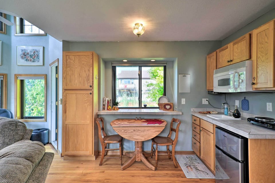 Kitchenette | Well-Equipped | 1-Story Home