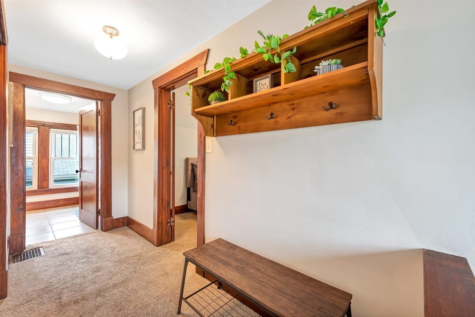 Main floor bathroom