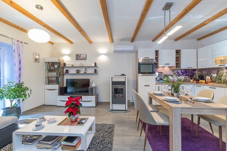Living and dining room