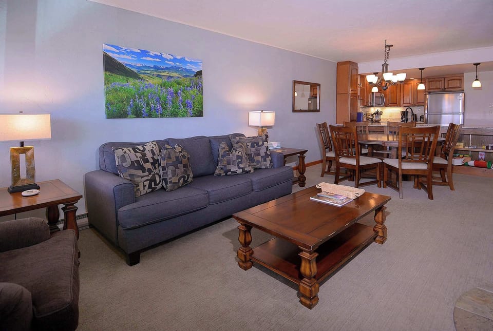 Queen sleeper sofa in living room