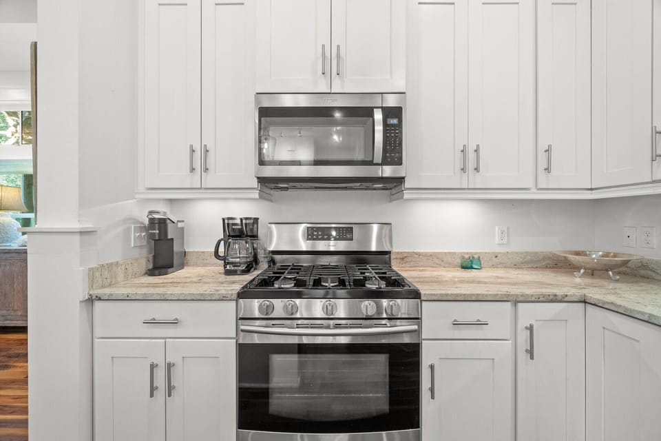 5 burner gas stove.