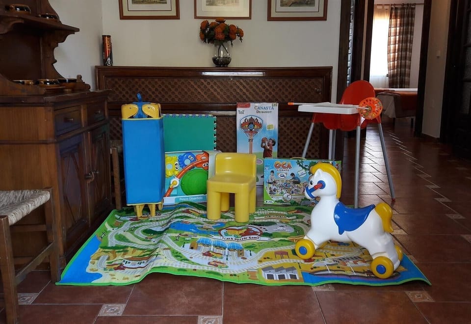 Children's area