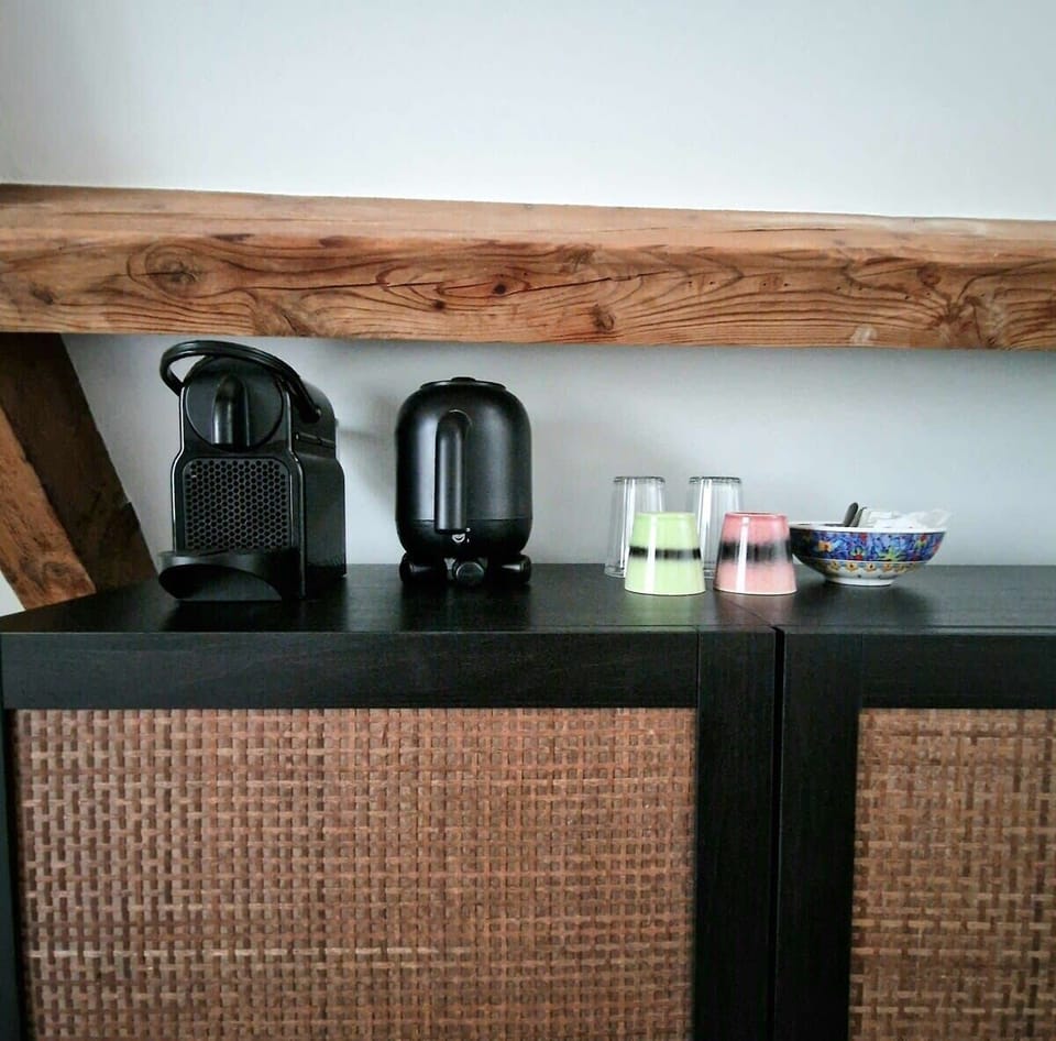 Coffee and tea corner