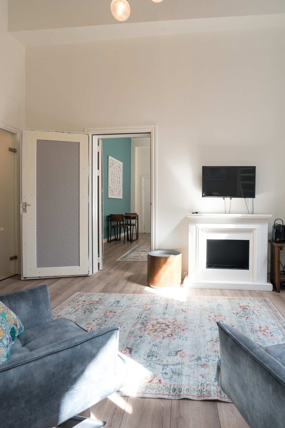 View of connecting room