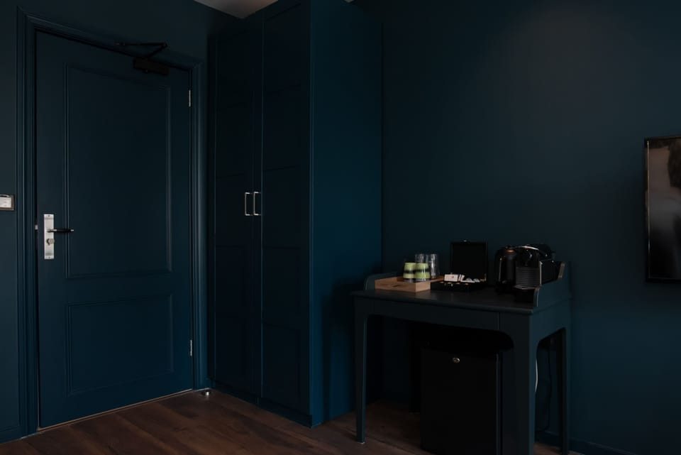 Coffee and tea corner