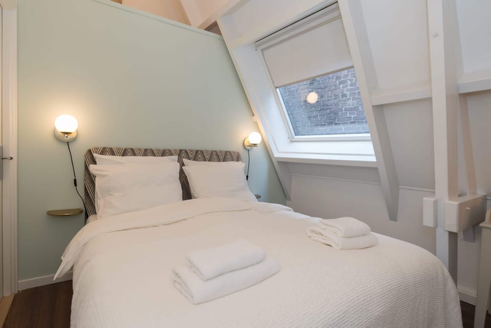 Comfy double bed in the second bedroom