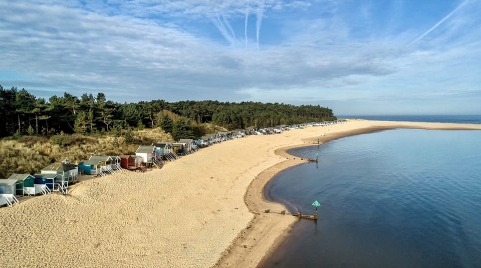 Crown Villa, Wells-next-the-Sea: The beach at Wells-next-the-Sea