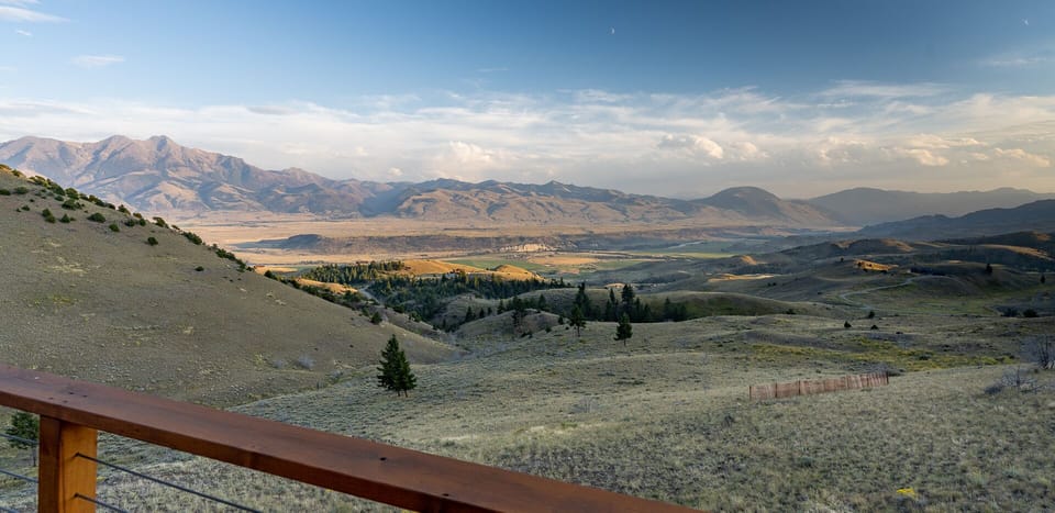 Breathtaking views from the home.